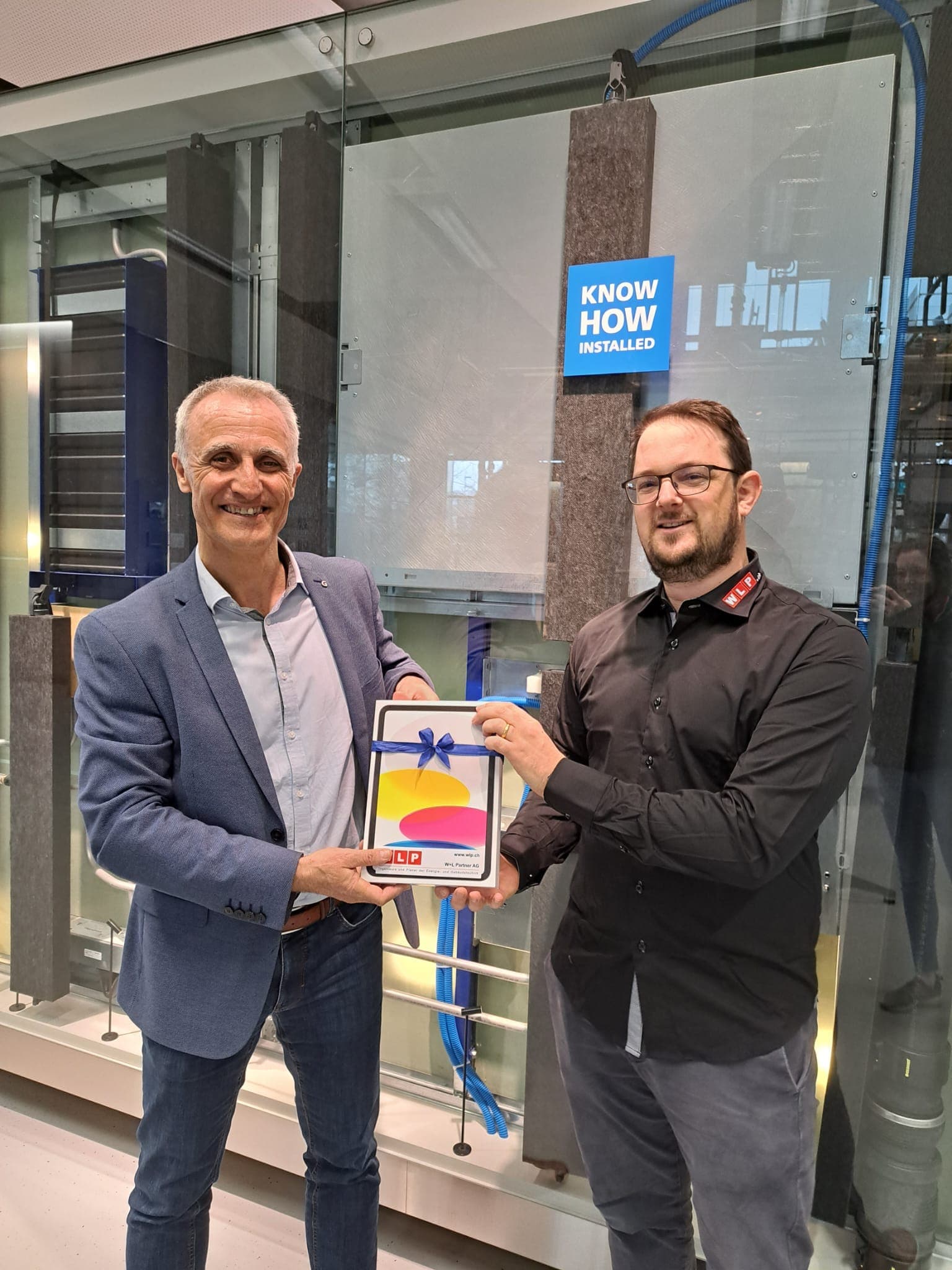 Geberit, Lars Kaufmann, Walter Brändle WLP