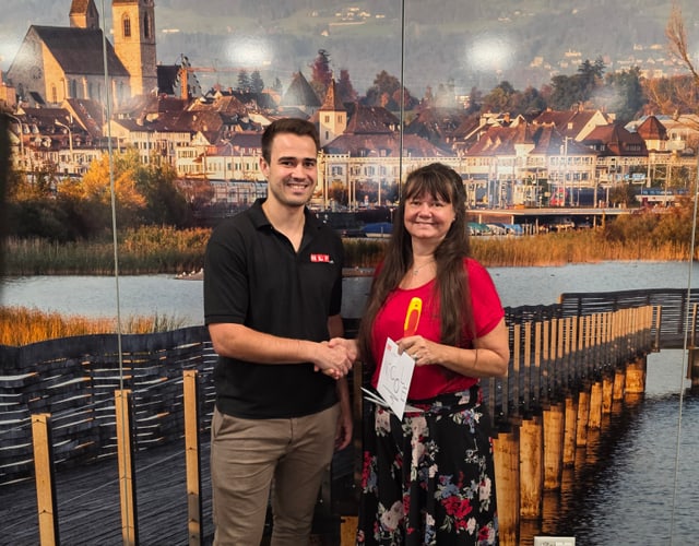 Übergabe an die nächste Generation