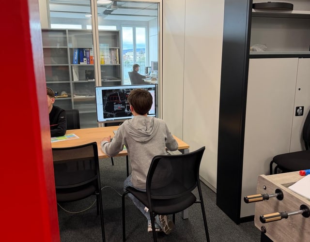 Berufsinfoanlass: Einblick in die Welt der HLKS-Planung