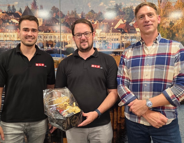 Herzlichen Glückwunsch zum 10-jährigen Jubiläum, Lars Kaufmann 🎉